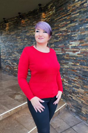 Pulover 207 rosu Magnetic [3]