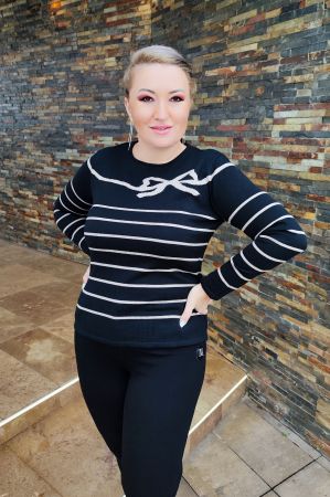 Pulover 216 negru Magnetic [0]