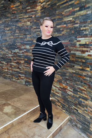 Pulover 216 negru Magnetic [1]