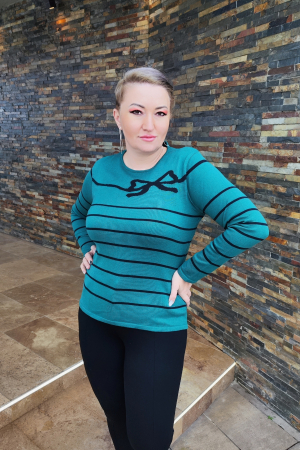 Pulover 216 verde Magnetic [0]