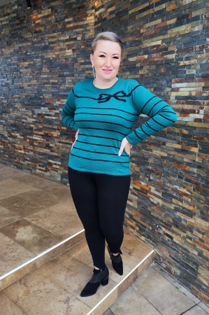 Pulover 216 verde Magnetic [3]