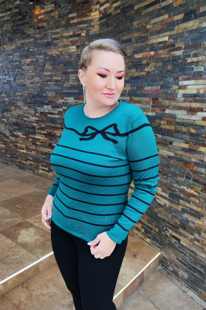 Pulover 216 verde Magnetic [1]