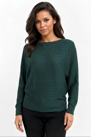 Imbracaminte Femei - Pulover 217 verde Anesia L/XL