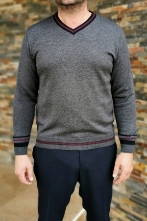 Pulover 223 antracit Magenetic [0]