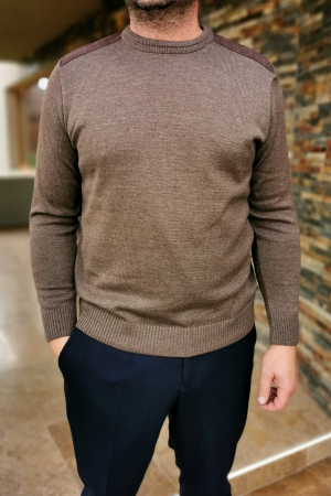 Pulover 231 maro Magentic [0]