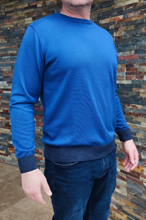 Pulover 251 albastru Magnetic [0]