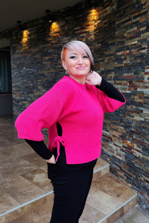 Pulover 347 ciclame Zada [6]