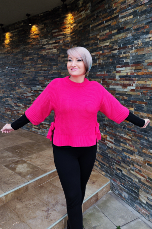 Pulover 347 ciclame Zada [0]