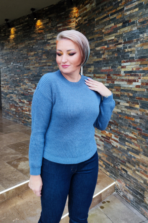 Pulover 354 denim Zada XL [1]
