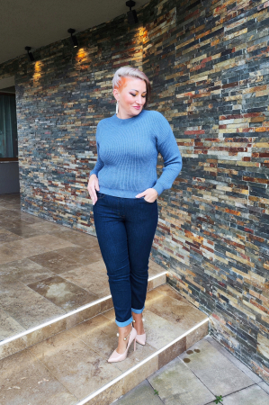 Pulover 354 denim Zada XL [5]