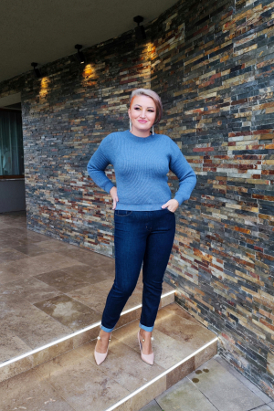 Pulover 354 denim Zada XL [7]
