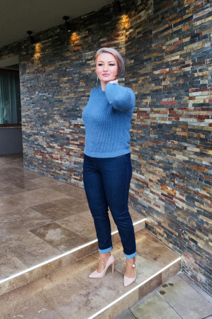 Pulover 354 denim Zada XL [6]