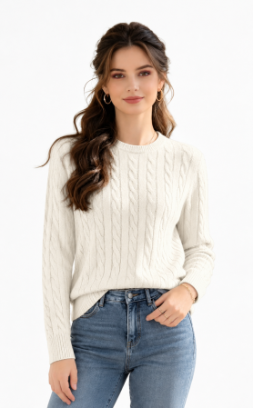 Tricotaje dama - Pulover 89216 Corade ONE SIZE