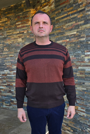 Tricotaje - Pulover B258 kastan Magnetic