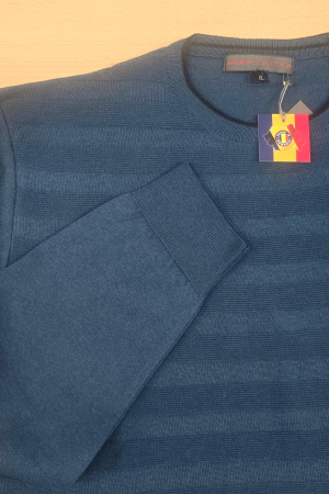 Tricotaje - Pulover B267 petrol Magnetic