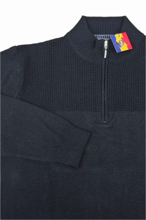 Imbracaminte Barbati - Pulover B274 negru Magnetic