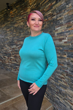 Tricotaje dama - Pulover D261 opal Magnetic