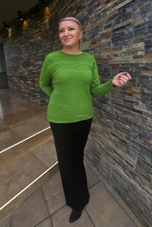 Pulover D263 verde Magnetic [3]