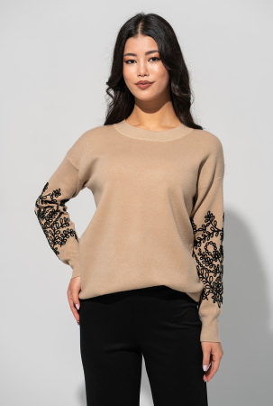 Pulover Emilia bej Hermosa [2]