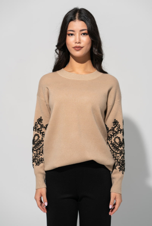 Pulover Emilia bej Hermosa [1]