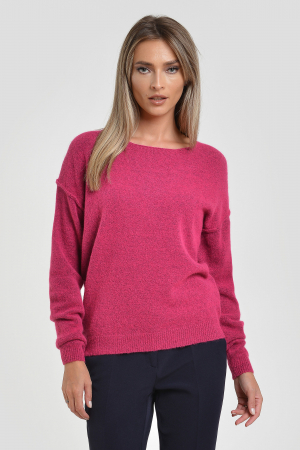 Pulover Matilde fuxia Zada [0]