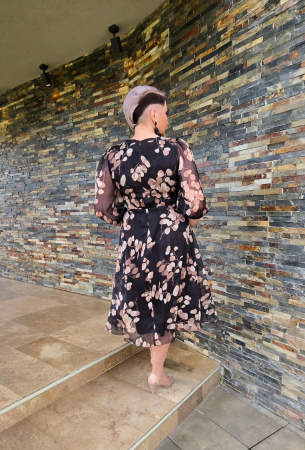 Rochie 007 maro Viada [3]