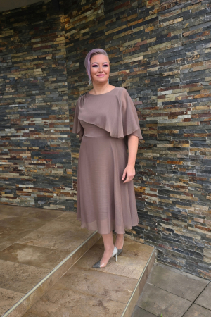 Rochie 020 moca Viada 50 [2]