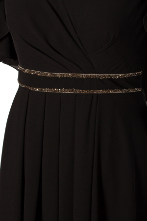 Rochie 023 voal neagra Viada 52 [4]