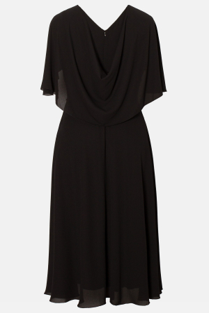 Rochie 023 voal neagra Viada 52 [2]
