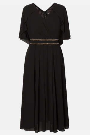 Rochie 023 voal neagra Viada 52 [3]