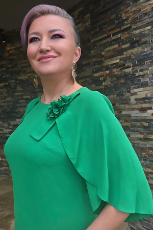 Rochie 032 verde Viada [2]