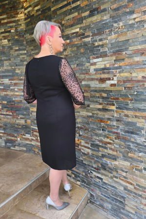 Rochie 046 neagra Viada [4]
