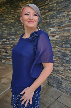 Rochie 050 bleumarine Viada [5]