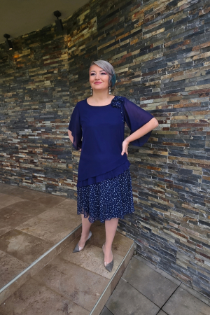 Rochie 050 bleumarine Viada [0]