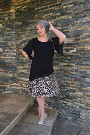 Rochie 050 neagra Viada [1]