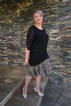 Rochie 050 neagra Viada [3]