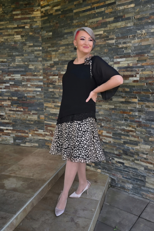 Rochie 050 neagra Viada [0]