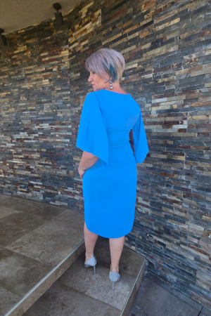 Rochie 062 blue Viada [4]