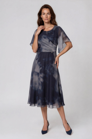 Imbracaminte Femei - Rochie 080 voal imp Viada