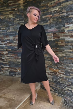 Rochii gala - Rochie 082 neagra Viada