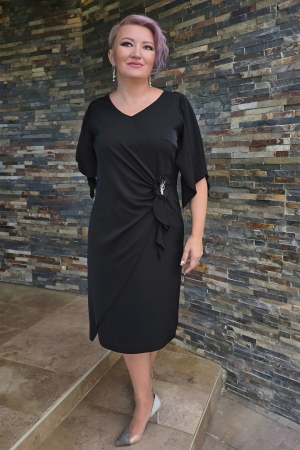 Rochie 082 neagra Viada [3]