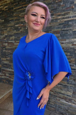Rochie 082 royal Viada [3]