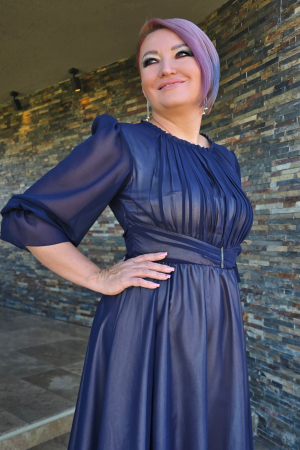 Rochie 093 bleumarine Viada [3]