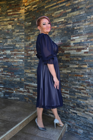 Rochie 093 bleumarine Viada [5]