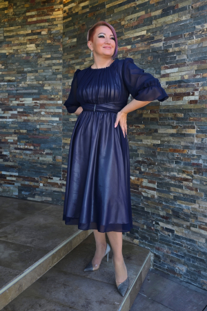 Rochie 093 bleumarine Viada [1]