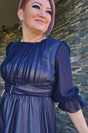 Rochie 093 bleumarine Viada [2]