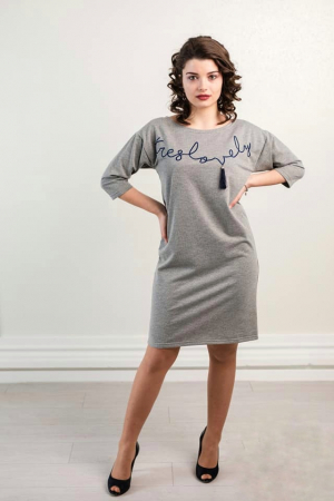 Rochie 100 gri Starshiners [0]