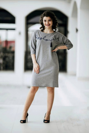 Rochie 100 gri Starshiners [1]