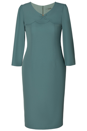 Rochii casual - Rochie 110 turquaz Viada