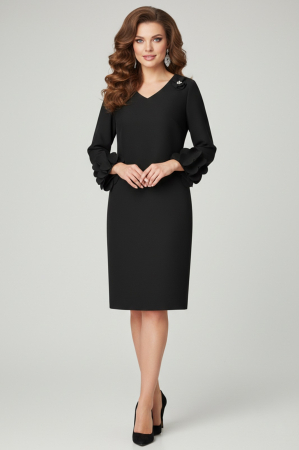 Rochii gala - Rochie 123 neagra Viada